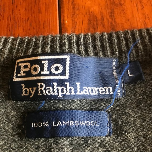 Ralph Lauren Polo Grey Vest - Picture 3 of 4